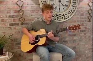 5.7K views · 552 reactions | Every once in a while I can convince Jack to let me record one of the songs we hear him playing in the back of the house. I told him he needs to include this one in his coffee house set! | Mike Johnson | Facebook