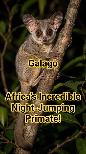 Galago – Africa's Incredible Night-Jumping Primate! 🌙🐒