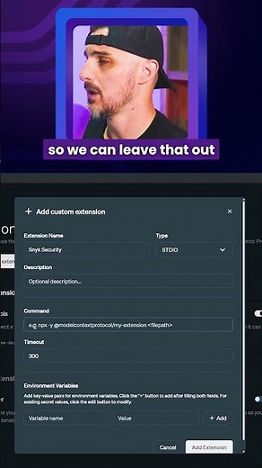 How to add a Custom MCP Server in Goose
