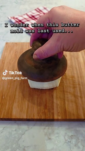 The Art of Butter Molds: A Timeless Craft