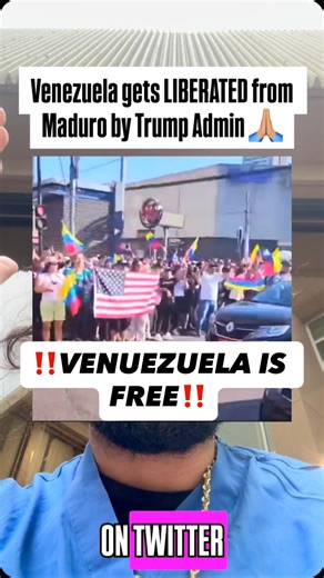 Timothy Murphy on Instagram: "So a country is liberated from its murderous dictator and blue haired twitter communists turn their brain off and say trump is bad😐 it’s actually so exhausting. Glad Venezuela is free, but for the love of God imprison the scumbags in our own nation. Please. Liberals make me wish I could fast forward time to the rapture. #fyp #trump #maduro #venesuela #reels"