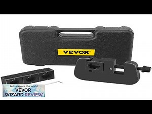 VEVOR 7843B Manual A/C Hose Crimper KitHandheld Air Hose Crimper Tool Kit Review
