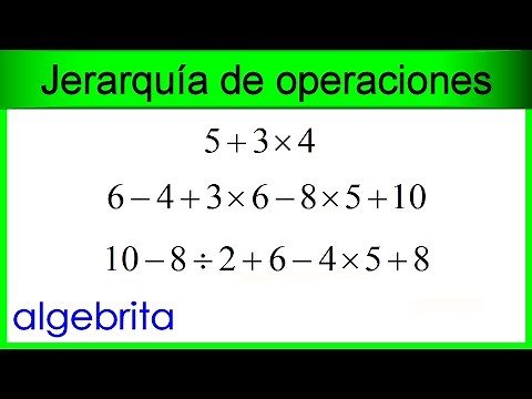 Jerarquía de operaciones con suma, resta, multiplicación y división 439