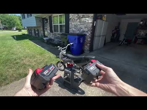 Milwaukee powered razor mx350 top speed test - JordyBuilds