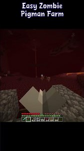 Easy Zombie Pigman Farm