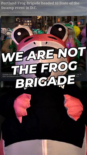 Operation Inflation | The Portland Frog Brigade, famous for exploiting and commodifying the work of anti-fascist organizers, has partnered with Defiance.org,... | Instagram