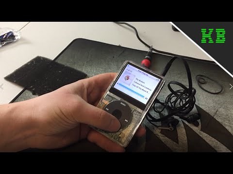 Building a 256gb Ipod Video 5th Gen