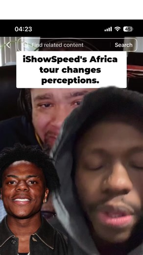 #greenscreen Ishowspeed et l’Afrique #greenscreen #percersursetiktok #congolesetiktok