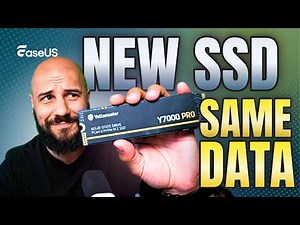 How to Move Everything to a New SSD | Easy SSD Upgrade Tutorial