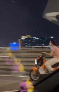 Shared by fans 粉絲分享 | Macau Dangerous Driving - 澳門危險駕駛