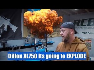 Dillon Precision XL750 | Its going to break | Common failure points in this Video