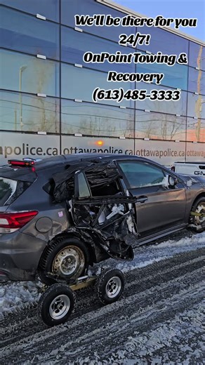 #ottawatow #towingottawa #towtruck #roadsideassistance #accidentrecovery #towservice #613 #onpointtowing #dontdrinkanddrive #ottawa #tow #towlife