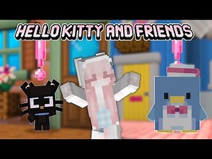 Chococat and Tuxedo Sam Quests! | Minecraft Hello Kitty and Friends | Riivv3r