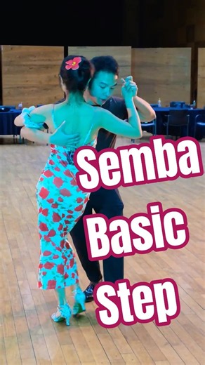 Semba Basic Step for Beginners 🔥 | Kizomba Dance