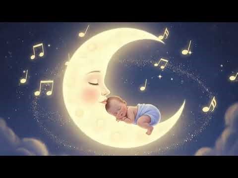 11 Hours Newborn Nursing & Sleep music 🎵 Breastfeeding 🤱 Gentle Sounds for Late Night Feeds