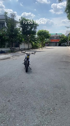 Fz150 Custom Tracker: Classic Motorcycle Modifications