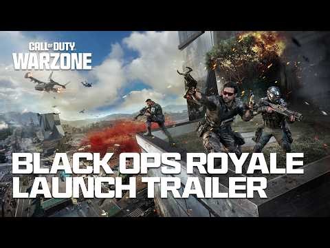 Black Ops Royale Launch Trailer | Call of Duty: Warzone