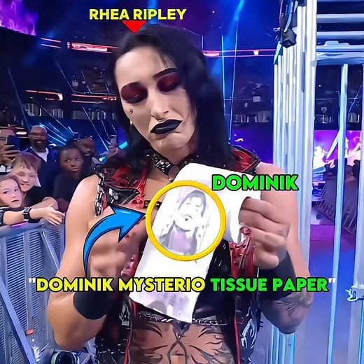 Rhea Ripley Destroy Liv & Dominik Edit! 🔥💀 #wwe #rhearipley #livmorgan #dominik #shorts
