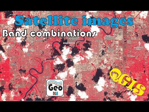 Lesson 9.1 Satellite images. Spectral Signatures. Band combination. Sentinel 2.