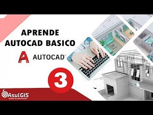 Como usar AutoCAD 2019 - Para principiantes (3 de 7) - Trabajando con Capas