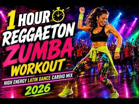 1 Hour Non-Stop Zumba Workout Music 2026 | Think You Can Finish? | Move Mambo