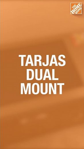 Variedad de tarjas Dual Mount | Línea Blanca | The Home Depot