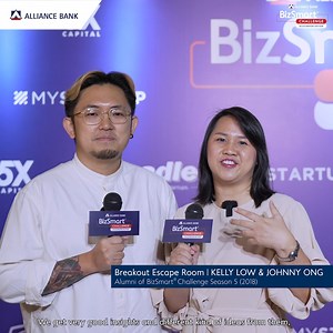 Unlock business growth by exploring diverse perspectives. BizSmart® Challenge is the best platform for you to hear from industry experts and gain insights that can transform your strategy. Check out our BizSmart® Challenge season 5 alumni, Kelly Low and Johnny Ong shares their experience in the video below. Join us at BizSmart® Challenge Accelerator Edition and you could be the next grand prize winner to walk away with RM250,000 cash prize in just two simple steps. Click https://shorturl.at/keS8