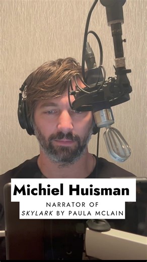 Michiel Huisman's Audiobook Narration of Skylark