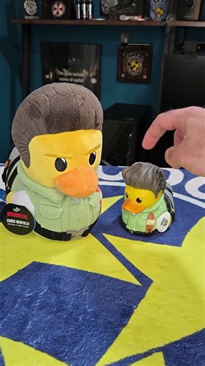 TUBBZ Plush: Resident Evil - Chris Redfield Plush Duck Unpackaging & Review!