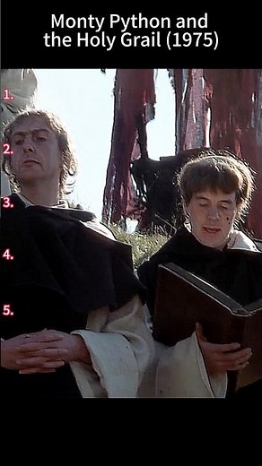 Monty Python and the Holy Grail (1975) | Arthur Uses a Grenade to Defeat the Rabbit