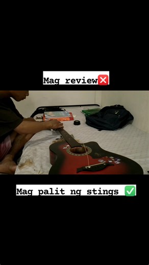 Mapagalon kaya mag panggap 😄 #fypageシ #fbreelsfypシ゚ #GuitarStringReplacenent | Lokong Heart