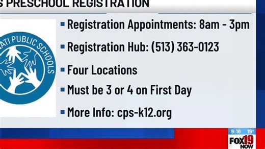 Preschool registration now open with CPS | Haystack News