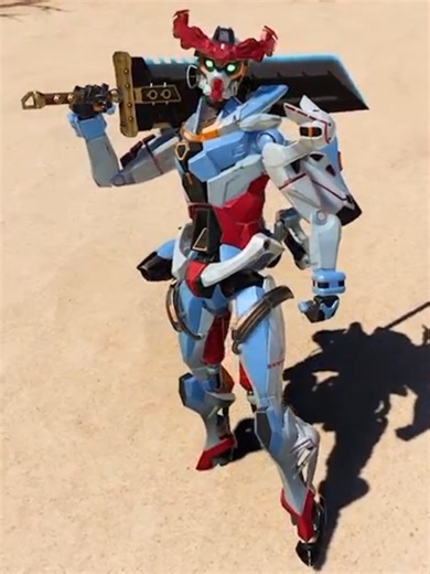 New Iconic Octane Skin from S28 Gundam Event