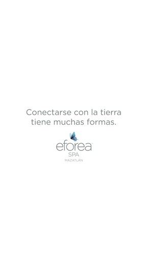 En eforea nos encanta conectar con la tierra… pero no necesariamente salir cubiertos de ella. 🤭 Si tú también eres más de masaje con aceites que de mascarilla de lodo natural, te tenemos cubierta (pero con una toalla blanca). 🧖🏻‍♀️✨ | eforea spa Mazatlán