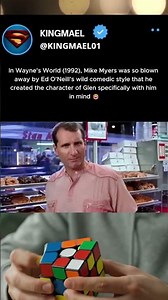 In Wayne’s World (1992), Mike Myers Created This Role Just for Ed O’Neill 😂