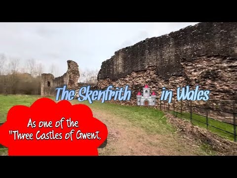 Skenfrith Castle Wales|Feb 2026