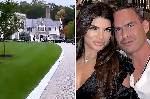 Teresa Giudice moves into NJ mansion with Luis & exits home she shared with Joe