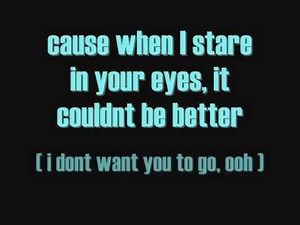 Justin Bieber - Never Let You Go ( lyric )