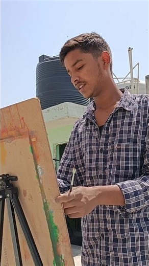 khatu Shyam painting complete ✅