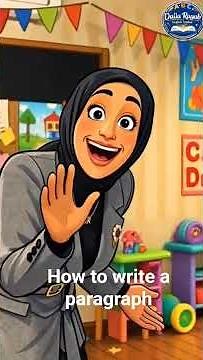 How to write a paragraph
