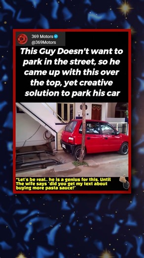 Smartest parking solution You've ever seen..