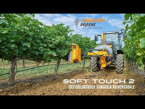 Soft Touch 2 defogliatrice singola reversibile Volentieri Pellenc