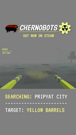 New Steam Horror Games 2026 - Chernobots - Running from Mutated Wild Boar in Chernobyl #shorts #pc