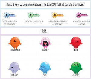 Kimochis® Redo Sheet - Portal | KimochisWay.com