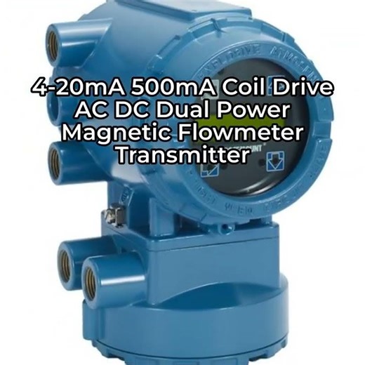 Emerson Rosemount 8732E Field Mount Magnetic Flow Meter Transmitter