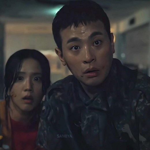 This scene was everything. Newtopia final . #jisoo #parkjungmin #newtopia #zombie #kdrama #shorts