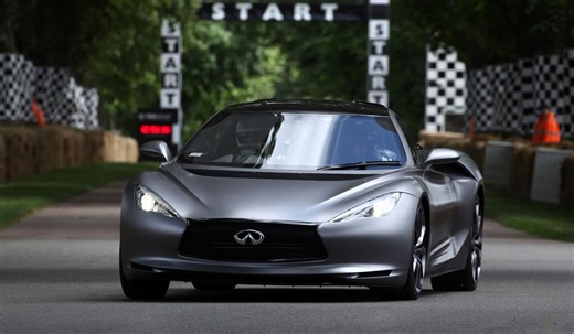 Infiniti Emerg-E: An Exciting Sports Car That Should've Made It Beyond the Concept Phase