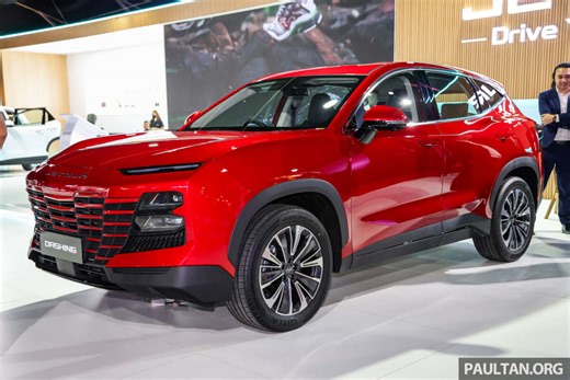 2025 Jetour Dashing C-SUV - M'sian launch in April - paultan.org