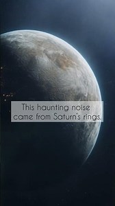 The Most Terrifying Sound in Space...