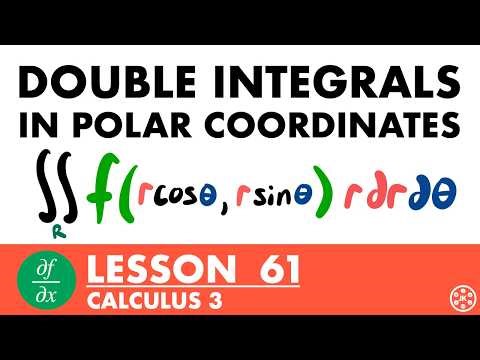 Double Integrals in Polar Coordinates | Calculus 3 Lesson 61 - JK Math